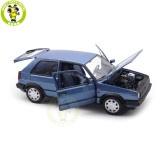 1/18 Norev 188562 VW Volkswagen Golf 1988 10 Million Blue Diecast Model Toy Car Gifts For Friends