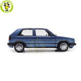1/18 Norev 188562 VW Volkswagen Golf 1988 10 Million Blue Diecast Model Toy Car Gifts For Friends