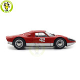 1/18 CMC M-234 Porsche 904 Carrera GTS #42 Pebble Beach Auction 2017 Diecast Model Toy Car Gifts For Friends