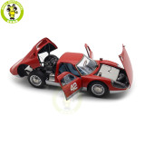 1/18 CMC M-234 Porsche 904 Carrera GTS #42 Pebble Beach Auction 2017 Diecast Model Toy Car Gifts For Friends