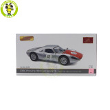 1/18 CMC M-233 Porsche 904 Carrera GTS #43 500 KM Spa 1965 Diecast Model Toy Car Gifts For Friends
