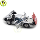 1/18 CMC M-233 Porsche 904 Carrera GTS #43 500 KM Spa 1965 Diecast Model Toy Car Gifts For Friends
