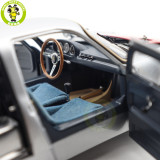 1/18 CMC M-233 Porsche 904 Carrera GTS #43 500 KM Spa 1965 Diecast Model Toy Car Gifts For Friends