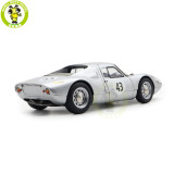 1/18 CMC M-233 Porsche 904 Carrera GTS #43 500 KM Spa 1965 Diecast Model Toy Car Gifts For Friends