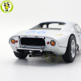 1/18 CMC M-230 Porsche 904 Carrera GTS #86 Winner Targa Florio 1964 Diecast Model Toy Car Gifts For Friends