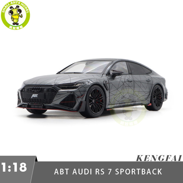1/18 ABT Audi RS 7 RS7 KengFai Diecast Model Car Gifts For Father Friends