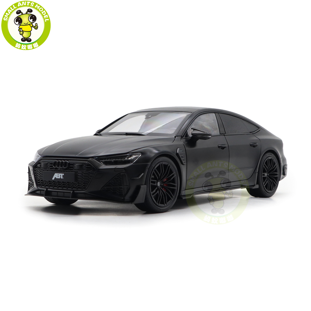 KengFai 1/18 アウディ RS7 ABT 合金製ミニカー Amazon | KengFai 1/18 アウディ RS7 Sportback 2020 GY B7