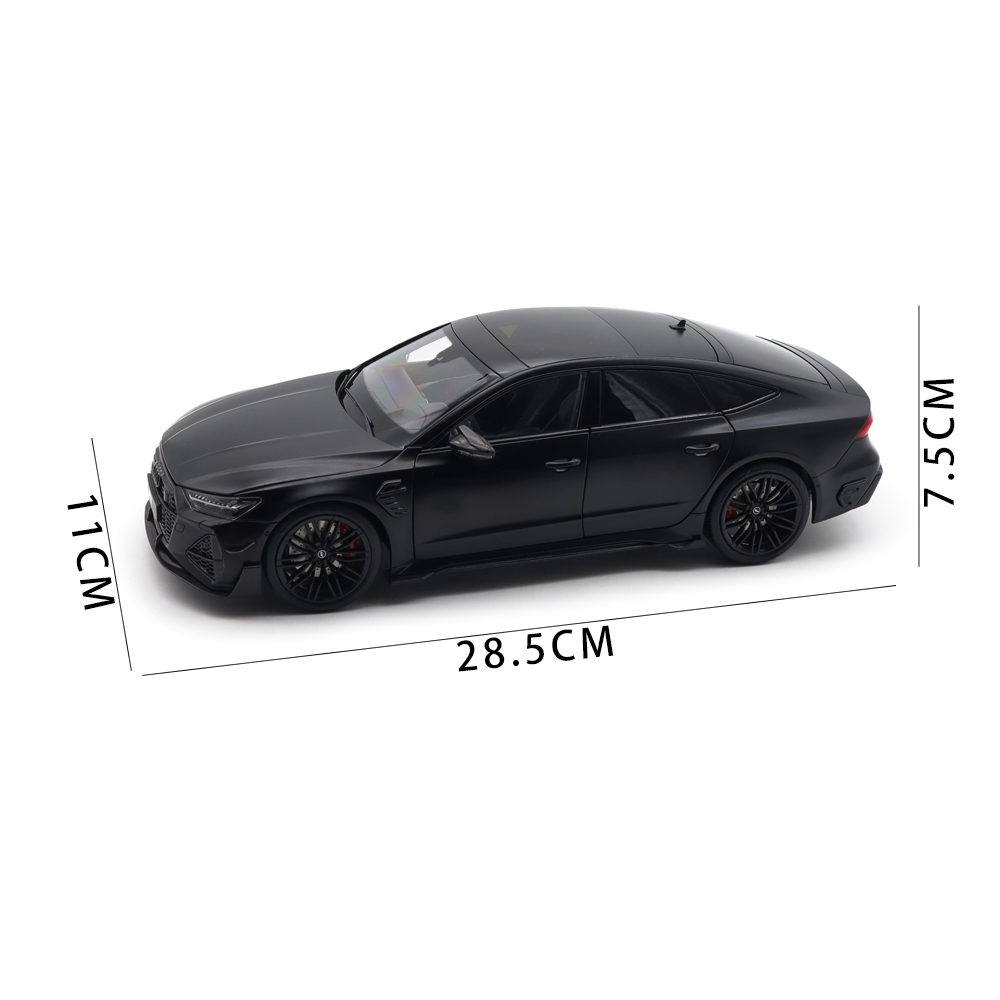 KengFai 1/18 アウディ RS7 ABT 合金製ミニカー KengFai ABT Audi RS7 Sportback! • DiecastSociety.com