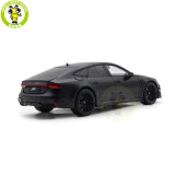 1/18 ABT Audi RS 7 RS7 KengFai Diecast Model Car Gifts For Father Friends