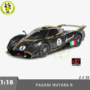 Pre-order 1/18 LCD Pagani Huayra R Diecast Model Car Gifts For Father Friends
