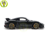 1/18 Porsche 718 Cayman GT4 RS 2023 Weissach Pack Norev 187250 Brewster Green Diecast Model Toys Car Gifts For Father Friends