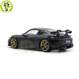 1/18 Porsche 718 Cayman GT4 RS 2023 Weissach Pack Norev 187250 Brewster Green Diecast Model Toys Car Gifts For Father Friends
