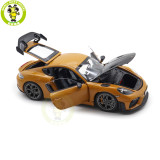 1/18 Porsche 718 Cayman GT4 RS 2023 Weissach Pack Norev 187252 Bahama Yellow Diecast Model Toys Car Gifts For Father Friends