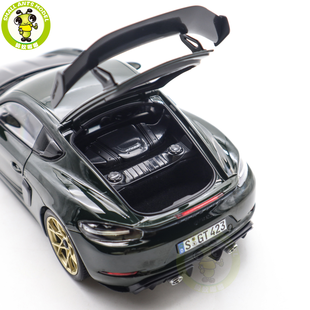 1/18 Porsche 718 Cayman GT4 RS 2023 Weissach Pack Norev