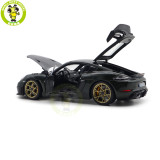 1/18 Porsche 718 Cayman GT4 RS 2023 Weissach Pack Norev 187250 Brewster Green Diecast Model Toys Car Gifts For Father Friends