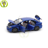 1/18 Honda CIVIC Type R FD2 Diecast Model Toy Car Gifts For Friends