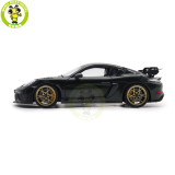 1/18 Porsche 718 Cayman GT4 RS 2023 Weissach Pack Norev 187250 Brewster Green Diecast Model Toys Car Gifts For Father Friends