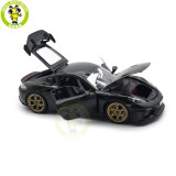 1/18 Porsche 718 Cayman GT4 RS 2023 Weissach Pack Norev 187250 Brewster Green Diecast Model Toys Car Gifts For Father Friends