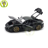 1/18 Porsche 718 Cayman GT4 RS 2023 Weissach Pack Norev 187250 Brewster Green Diecast Model Toys Car Gifts For Father Friends