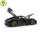 1/18 Porsche 718 Cayman GT4 RS 2023 Weissach Pack Norev 187250 Brewster Green Diecast Model Toys Car Gifts For Father Friends