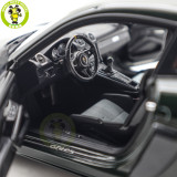 1/18 Porsche 718 Cayman GT4 RS 2023 Weissach Pack Norev 187250 Brewster Green Diecast Model Toys Car Gifts For Father Friends