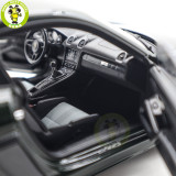 1/18 Porsche 718 Cayman GT4 RS 2023 Weissach Pack Norev 187250 Brewster Green Diecast Model Toys Car Gifts For Father Friends