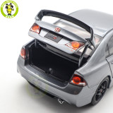 1/18 Honda CIVIC Type R FD2 Diecast Model Toy Car Gifts For Friends
