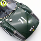 1/18 CMC M-235 Porsche 904 Carrera GTS #71 Goodwood Revival TT Race 2018 Diecast Model Toy Car Gifts For Friends