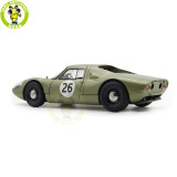 1/18 CMC M-232 Porsche 904 Carrera GTS #26 Silverstone International Grand Touring 1964 Innes Ireland Diecast Model Toy Car Gifts For Friends