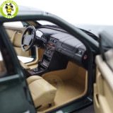 1/18 Mercedes-Benz C Class 1993 W202  Norev 183372 Diecast Model Toys Car Gifts For Father Friends