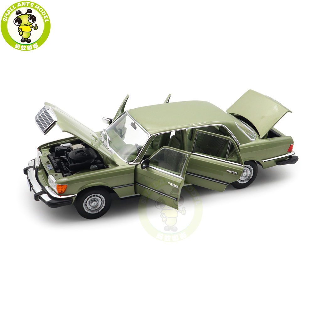 1/18 Mercedes-Benz 450 SEL US Version 1979 Norev 183975
