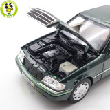 1/18 Mercedes-Benz C Class 1993 W202  Norev 183372 Diecast Model Toys Car Gifts For Father Friends
