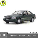1/18 Mercedes-Benz C Class 1993 W202  Norev 183372 Diecast Model Toys Car Gifts For Father Friends