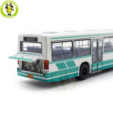 1/64 Huanghai City Bus DD6121HS Diecast Model Toy Car Bus Gifts For Friends
