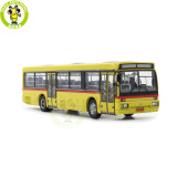 1/64 Huanghai City Bus DD6121HS Diecast Model Toy Car Bus Gifts For Friends