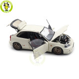 1/18 MOTORHELIX Honda CIVIC Type R EK9 MUGEN POWER Diecast Model Toy Car Gifts For Father Friends