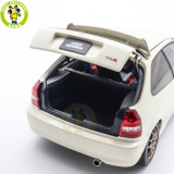 1/18 MOTORHELIX Honda CIVIC Type R EK9 MUGEN POWER Diecast Model Toy Car Gifts For Father Friends