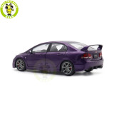 1/18 MOTORHELIX Honda CIVIC Type R FD2 2007 Late Version Diecast Model Toy Car Gifts For Father Friends