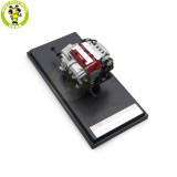 1/18 MOTORHELIX Honda CIVIC Type R FD2 2007 Late Version Diecast Model Toy Car Gifts For Father Friends