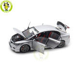 1/18 MOTORHELIX Honda CIVIC Type R FD2 2007 Late Version Diecast Model Toy Car Gifts For Father Friends