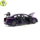 1/18 MOTORHELIX Honda CIVIC Type R FD2 2007 Late Version Diecast Model Toy Car Gifts For Father Friends