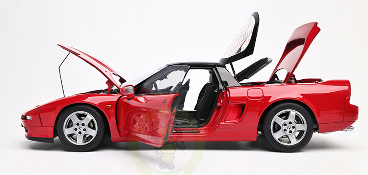 ミニカー RC 1/18 HONDA NSX dwos6rj 1/18 ホンダ NSX | BANDAI TOYS