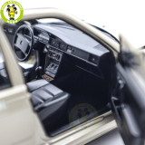 1/18 Mercedes Benz 190E EVO 2.3-16 W201 C CLASS Norev Diecast Model Toys Car Gifts For Friends Father