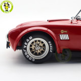 1/18 Ford Shelby Cobra 427S/C KYOSHO 08047R Red Diecast Model Toy Cars Gifts For Father Friends
