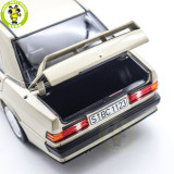 1/18 Mercedes Benz 190E EVO 2.3-16 W201 C CLASS Norev Diecast Model Toys Car Gifts For Friends Father