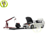 1/18 MOTORHELIX Mitsubishi EVO IV Diecast Model Toy Car Gifts For Father Friends