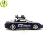 1/18 Minichamps Porsche 911 DAKAR 2022 #953 Diecast Model Toys Car Gifts For Friends Father