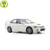 1/18 MOTORHELIX Mitsubishi EVO IV Diecast Model Toy Car Gifts For Father Friends