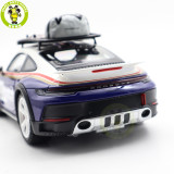 1/18 Minichamps Porsche 911 DAKAR 2022 #953 Diecast Model Toys Car Gifts For Friends Father