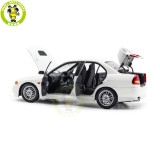 1/18 MOTORHELIX Mitsubishi EVO IV Diecast Model Toy Car Gifts For Father Friends